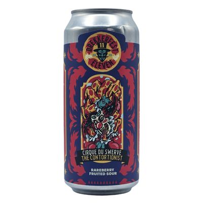 Drekker x Arpus Cirque Du Swerve The Contortionist Raspberry Fruited Sour