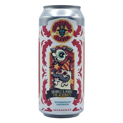 Drekker x RAR Dribble &amp; Nibbs The Acrobats Watermelon Limonada Sour