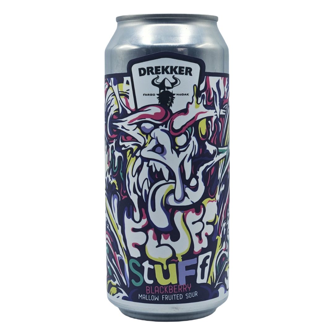 Drekker Fluff Stuff BLACKBERRY Mallow Fruited Sour