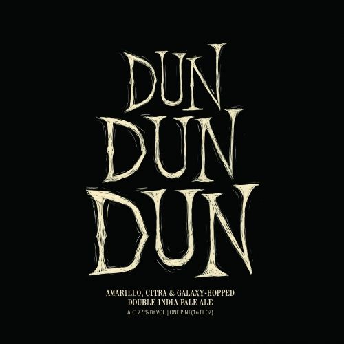Hop Butcher Dun Dun Dun DIPA