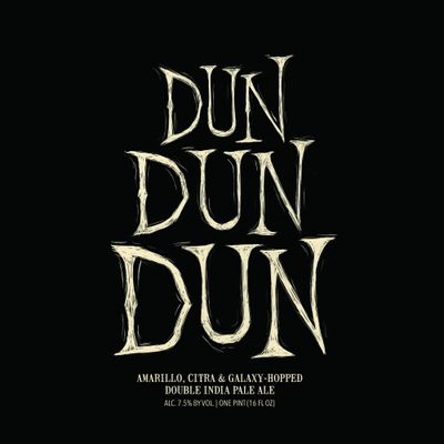 Hop Butcher Dun Dun Dun DIPA