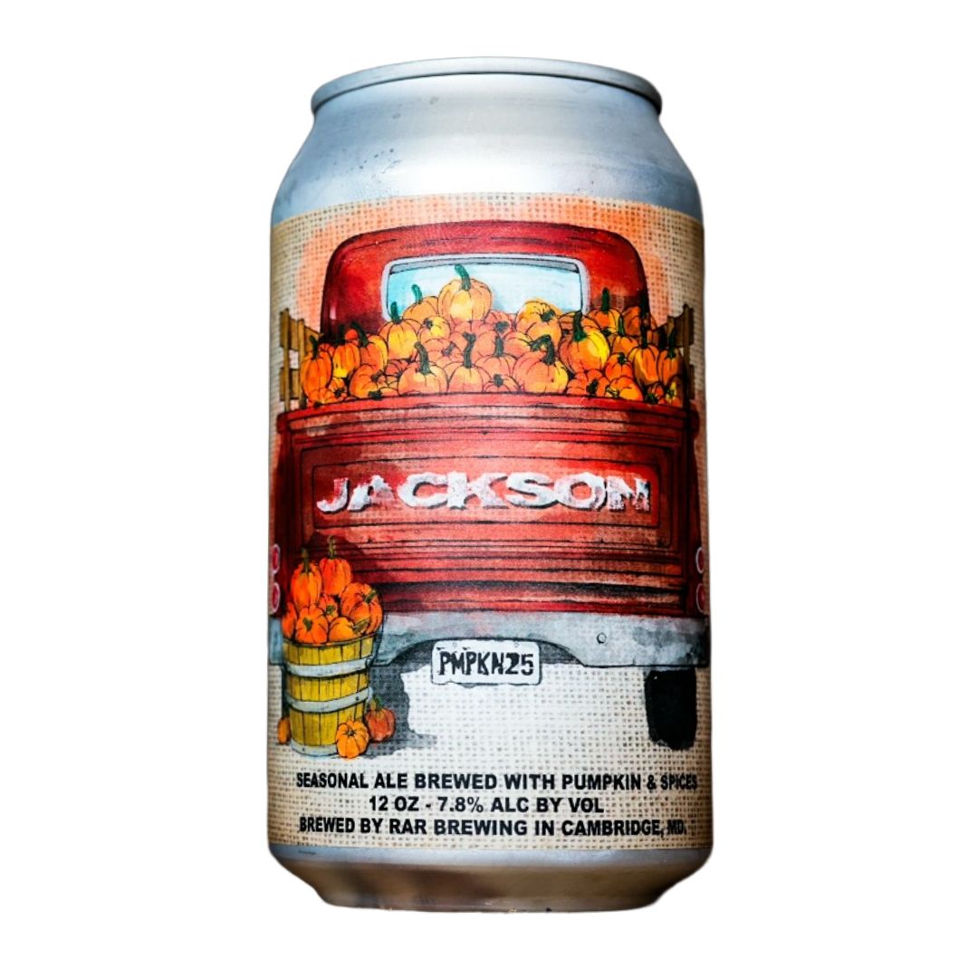 RAR Jackson Harvest Pumpkin Ale