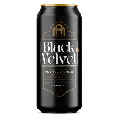 Vault City Black Velvet Pitch Black Dessert Sour