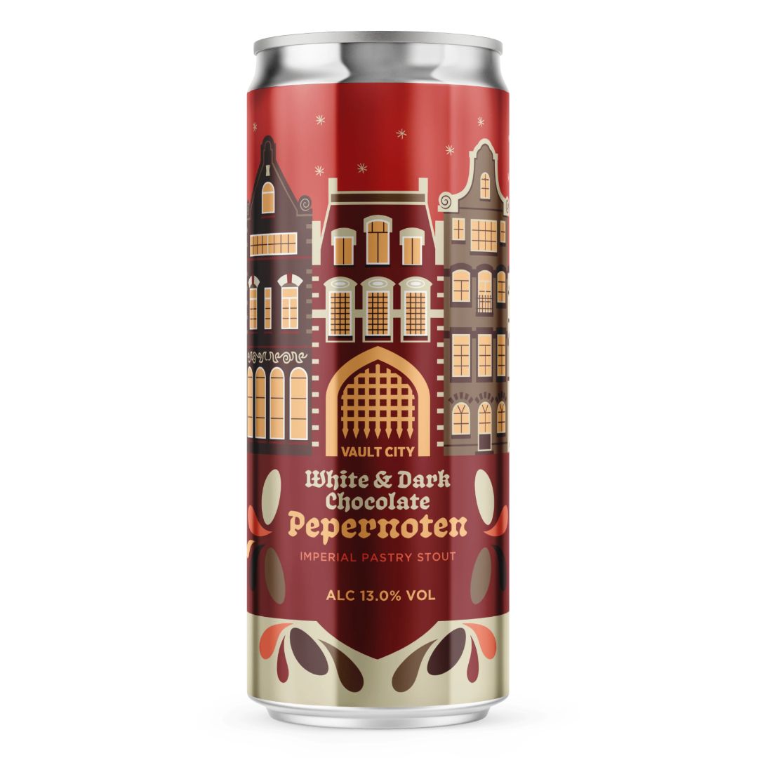 Vault City White &amp; Dark Chocolate Pepernoten Imperial Pastry Stout