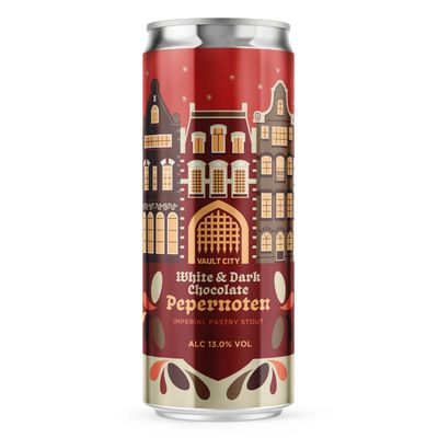 Vault City White &amp; Dark Chocolate Pepernoten Imperial Pastry Stout