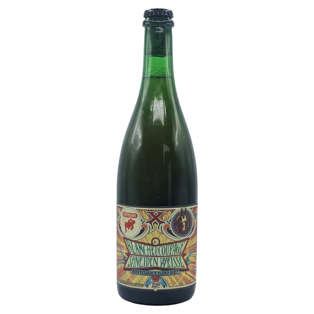 De La Mule x Cantillon Schneiden Weisse Quintessence Blend 2025 Lambic