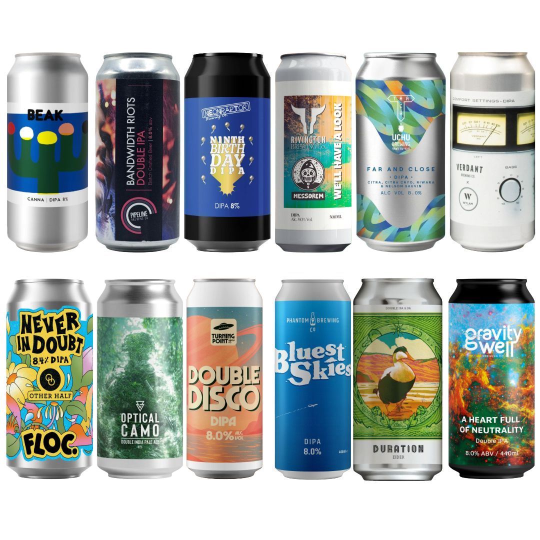 Madness DIPA 12 Pack