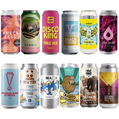 Madness Pales On A Budget 12 Pack