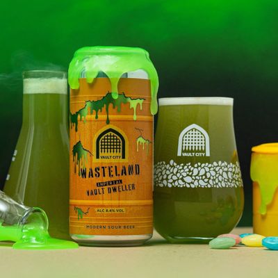 Vault City Wasteland Imperial Vault Dweller Sour