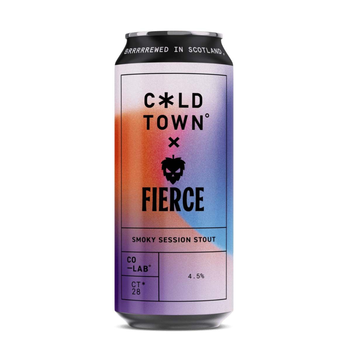 Fierce x Cold Town Smoky Session Stout Fierce x Cold Town Smoky Session Stout