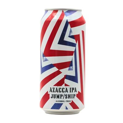Jump Ship Dazzle Ship Alcohol Free Azacca IPA