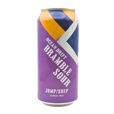 Jump Ship Ocean Drift GF Alcohol Free Bramble Sour