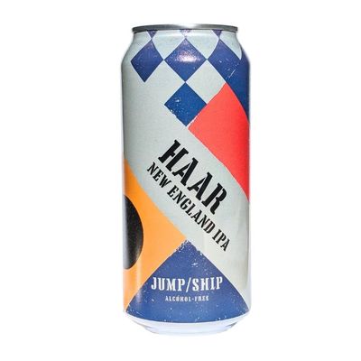 Jump Ship Haar Alcohol Free New England IPA