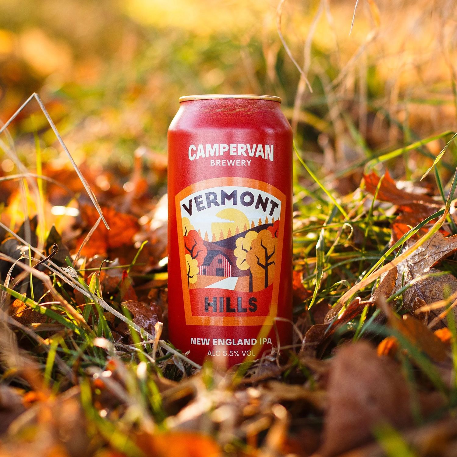 Campervan Vermont Hills GF New England IPA