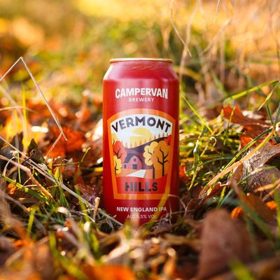 Campervan Vermont Hills GF New England IPA