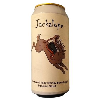 Sinnister Jackalope Sherry &amp; Islay Whisky BA Imperial Stout