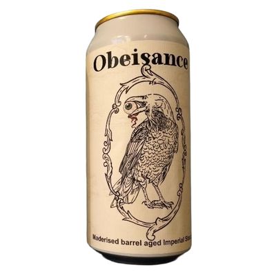 Sinnister Obeisance Maderised BA Imperial Stout