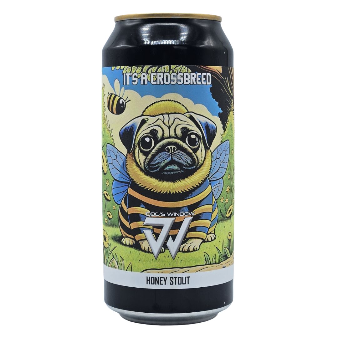 Dog's Window It's A Crossbreed Honey Stout Dog's Window It's A Crossbreed Honey Stout