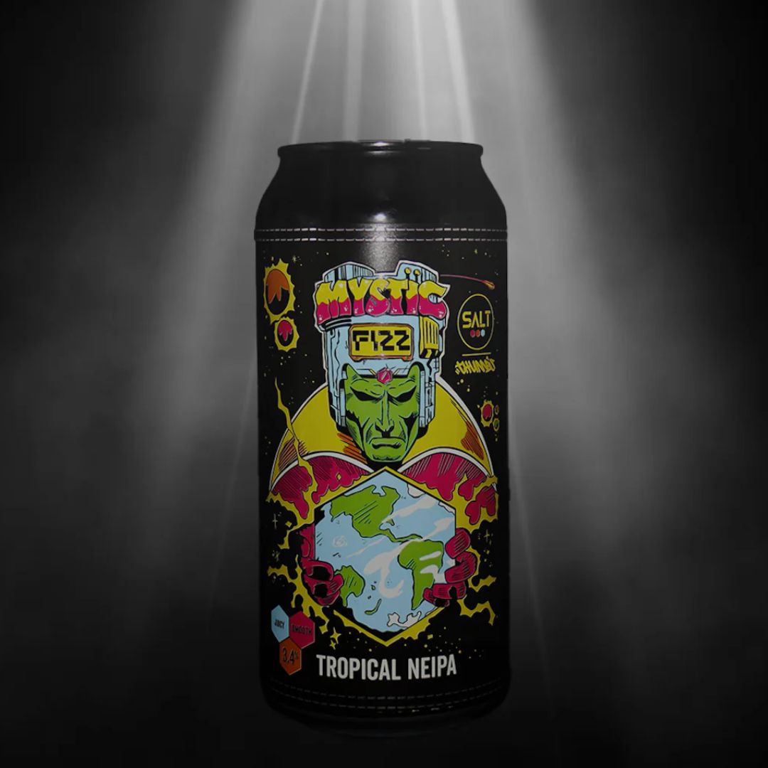 Salt Mystic Fizz Tropical NE IPA