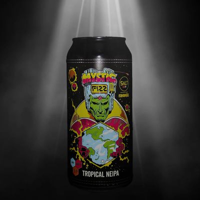 Salt Mystic Fizz Tropical NE IPA