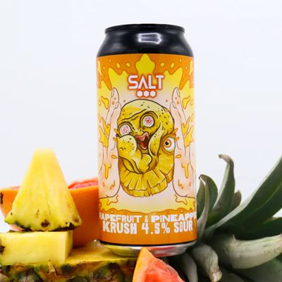 Salt Grapefruit &amp; Pineapple Krush Sour