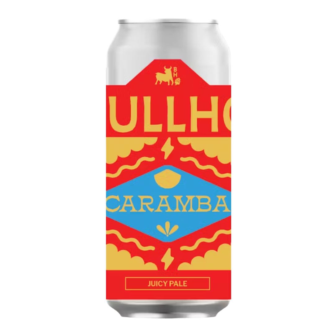 Bullhouse x Garage Aye Caramba Pale Ale Bullhouse x Garage Aye Caramba Pale Ale