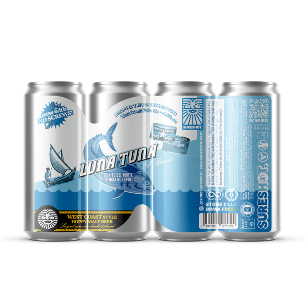 Sureshot I Dropped The Screw In The Tuna GF WC Pale Ale