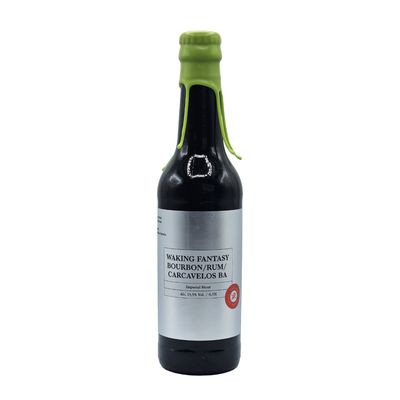 Puhaste Bourbon, Rum &amp; Carcavelos BA Waking Fantasy Imperial Stout
