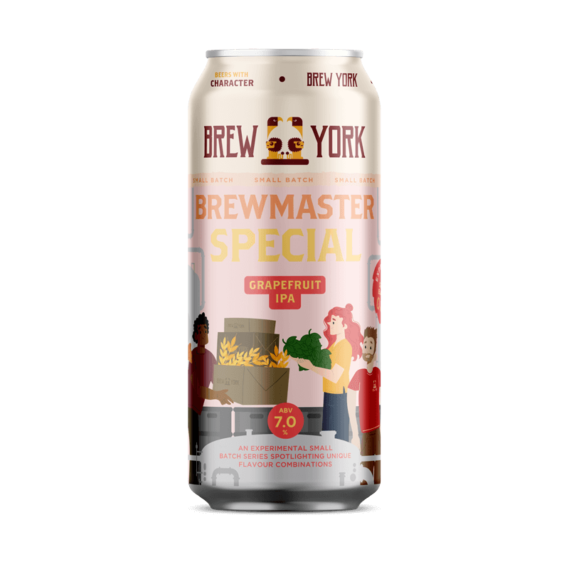 Brew York Brewmaster Special 007 Grapefruit IPA