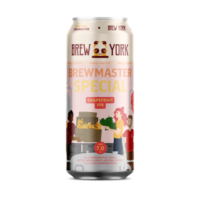 Brew York Brewmaster Special 007 Grapefruit IPA