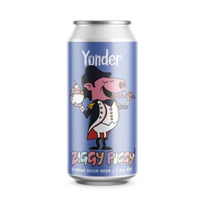 Yonder Ziggy Piggy Sundae Sour