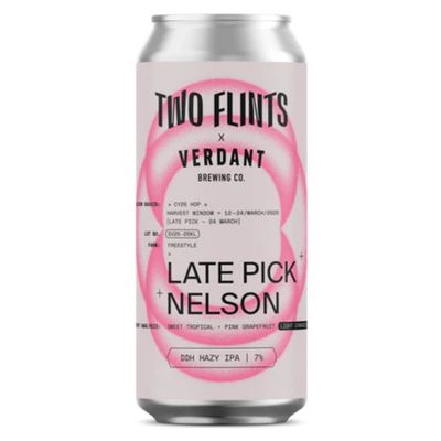 Two Flints x Verdant LATE Pick Nelson DDH Hazy IPA