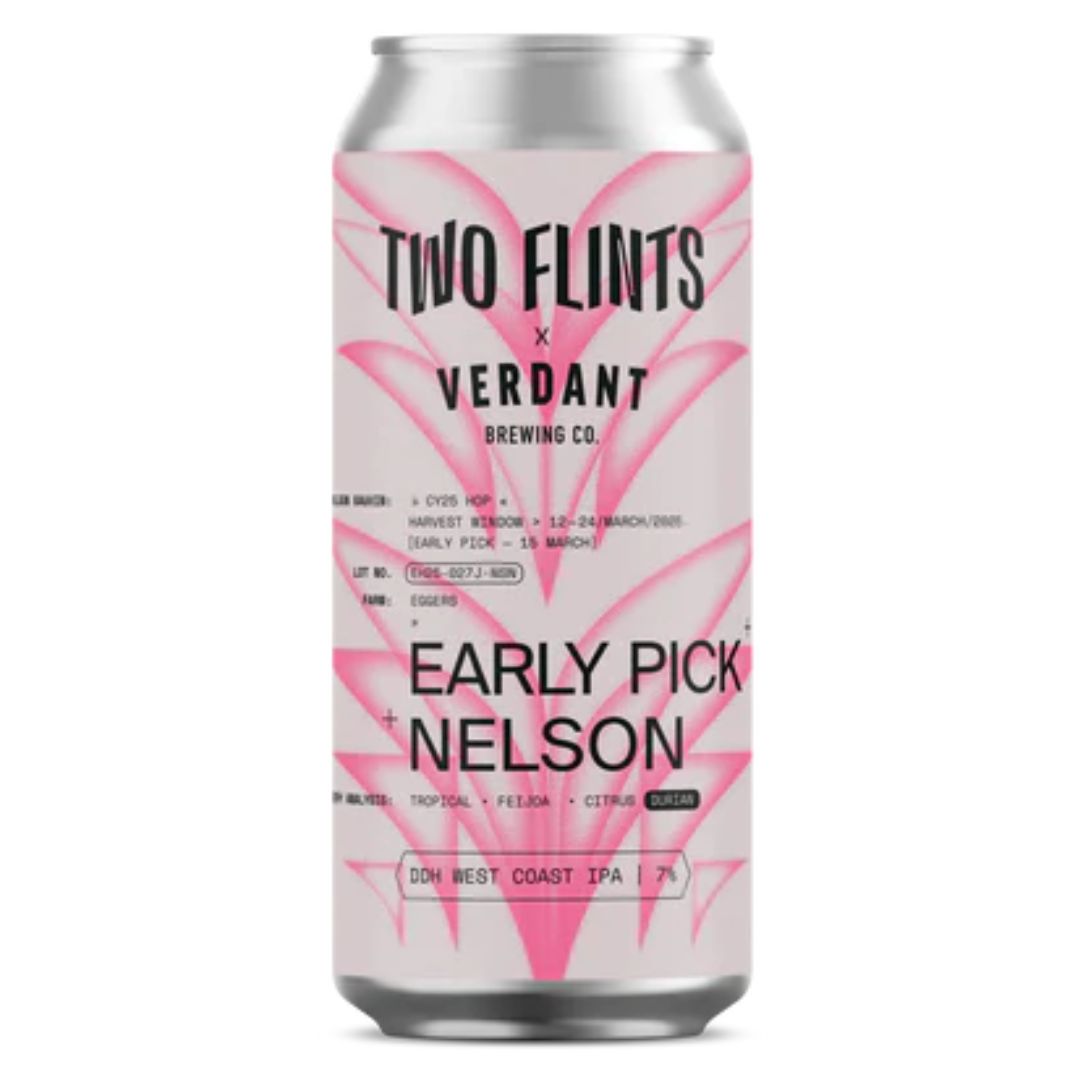 Two Flints x Verdant EARLY Pick Nelson DDH WC IPA