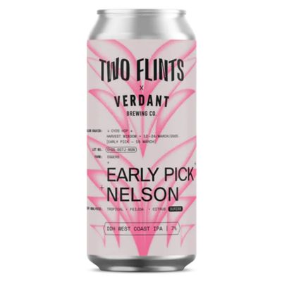 Two Flints x Verdant EARLY Pick Nelson DDH WC IPA