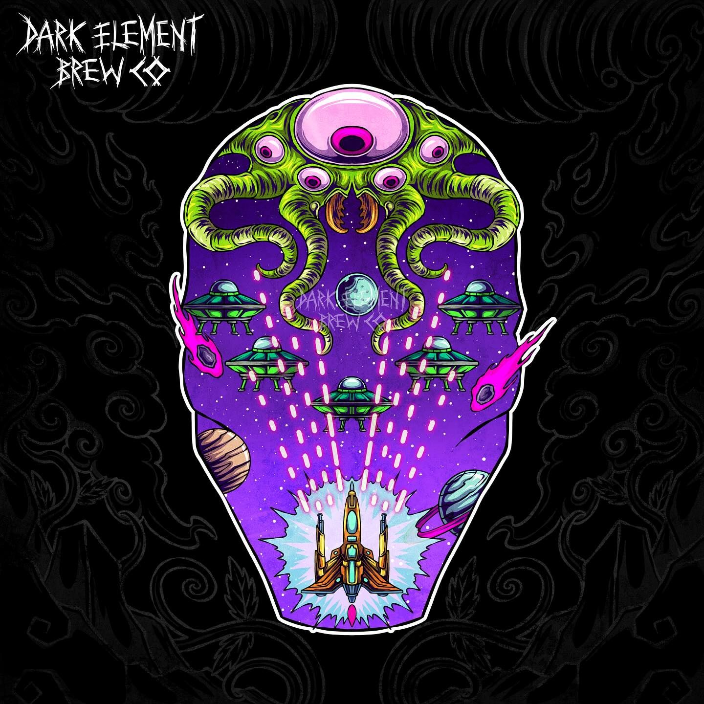 Dark Element Invader Pale Ale