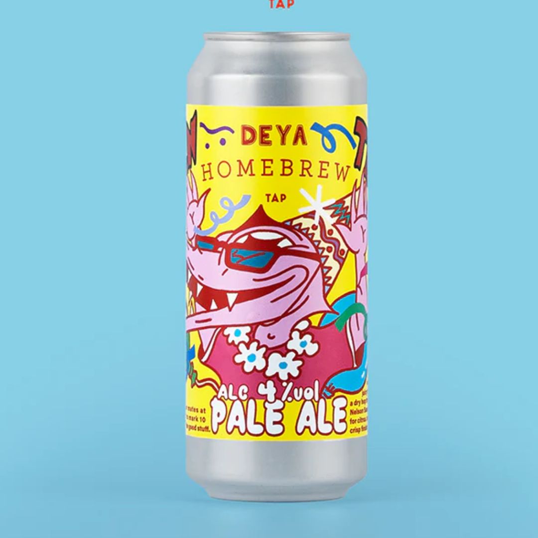 Deya x Home Brew Ten Ten Pale Ale
