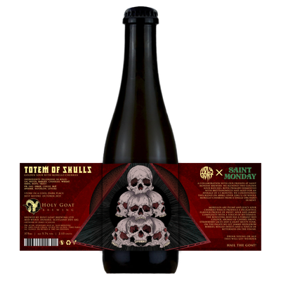 Holy Goat Totem of Skulls Golden Sour