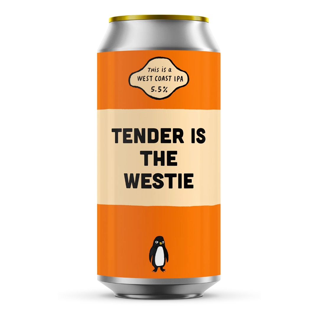 Pretty Decent Tender Is The Westie WC IPA