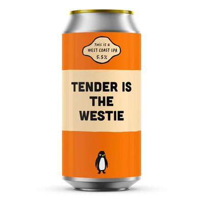 Pretty Decent Tender Is The Westie WC IPA