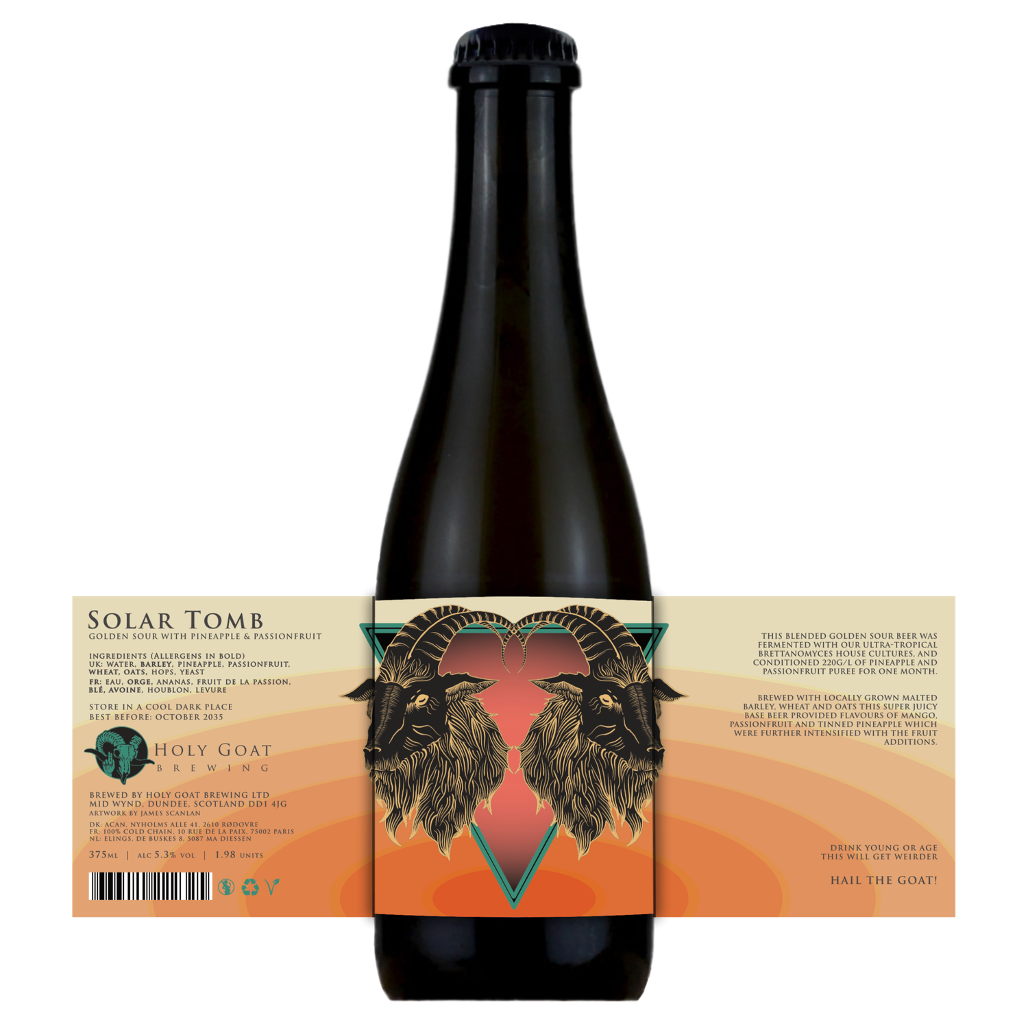 Holy Goat Solar Tomb Golden Sour