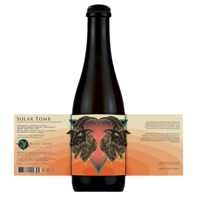 Holy Goat Solar Tomb Golden Sour