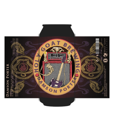 Holy Goat Damson Porter