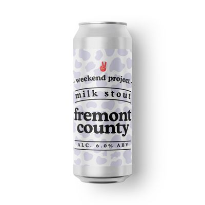 Weekend Project Fremont County Milk Stout