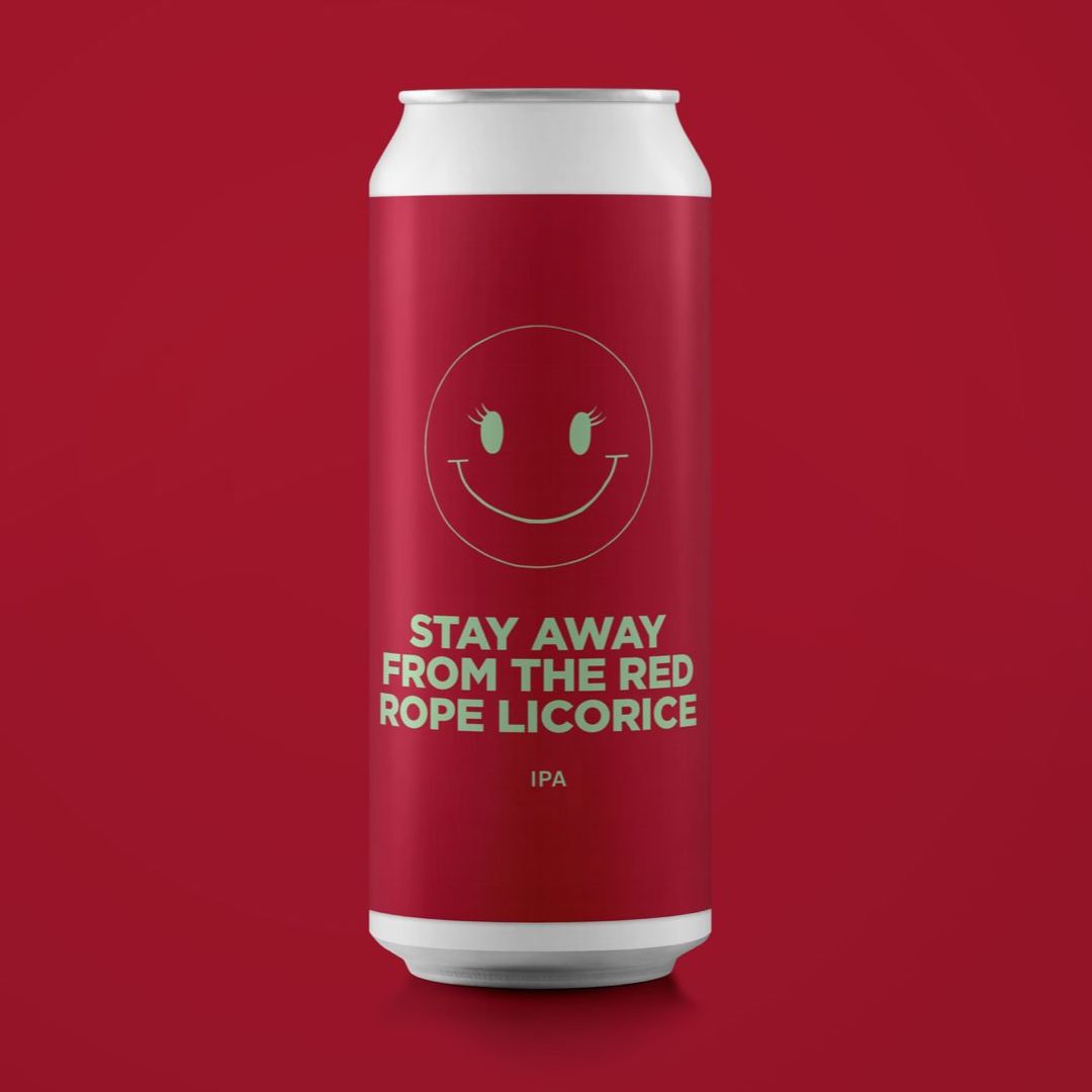 Pomona Island Stay Away From The Red Rope Licorice IPA