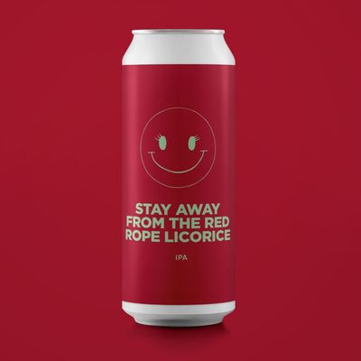 Pomona Island Stay Away From The Red Rope Licorice IPA