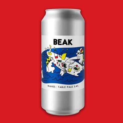 Beak Waves Table Pale Ale