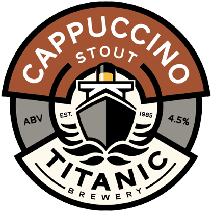 Titanic Cappucino Stout Bottle