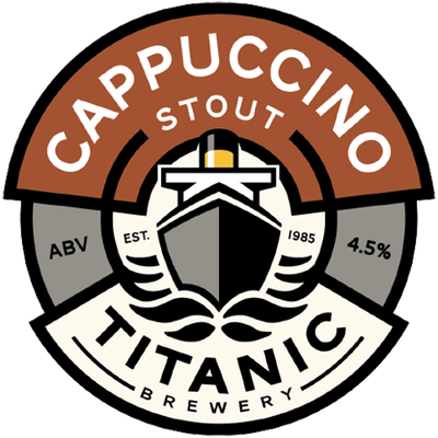 Titanic Cappucino Stout Bottle