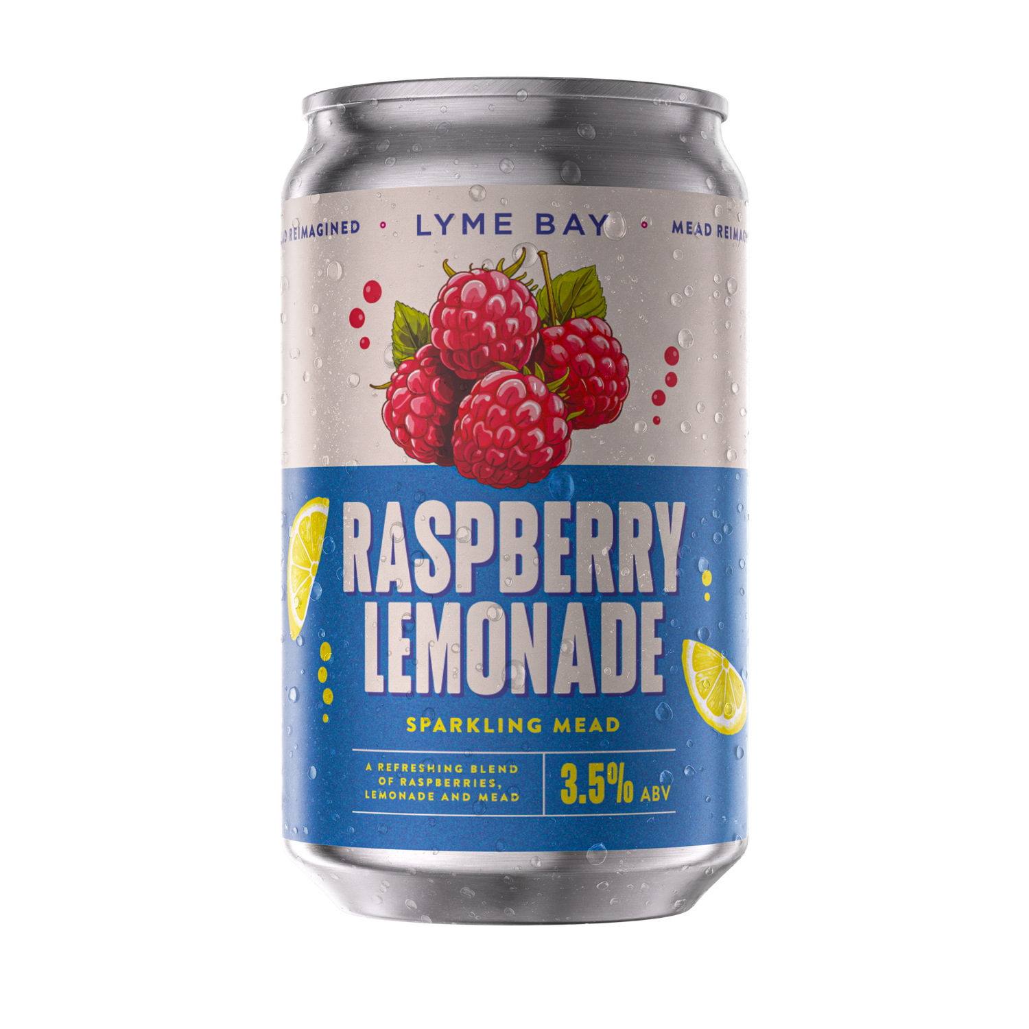 Lyme Bay Raspberry Lemonade Sparkling Mead