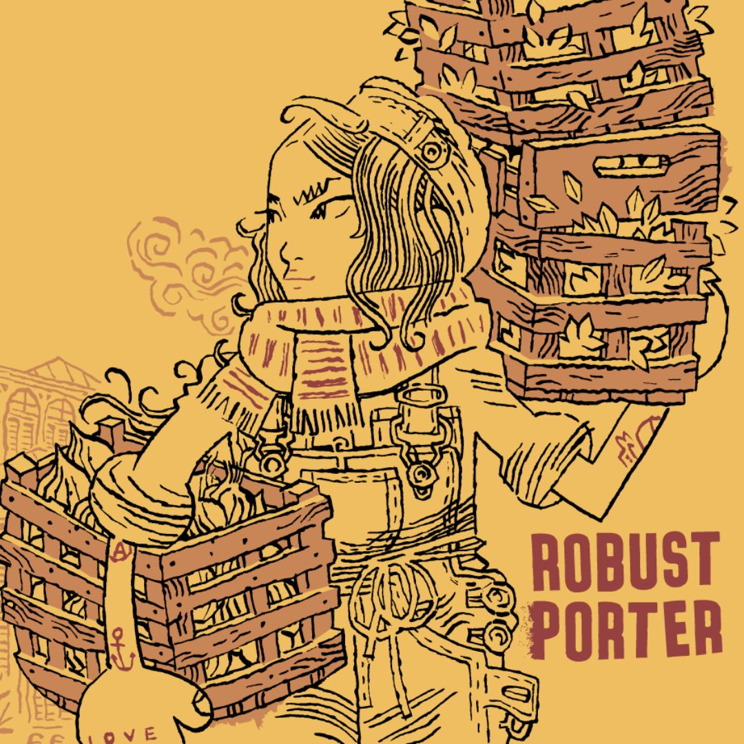 Burning Sky Robust Porter